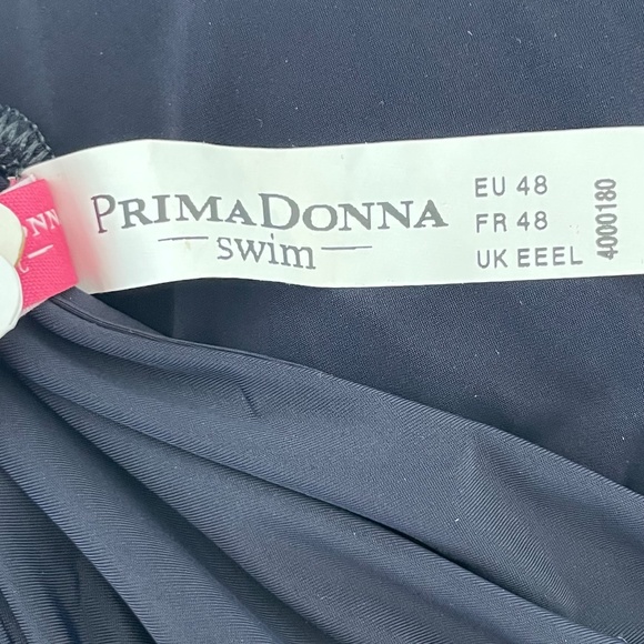 Prima Donna  Blue Swimwear, Beach Coverup NWT, size EU 48, FR 48, UK EEEL - Picture 7 of 8